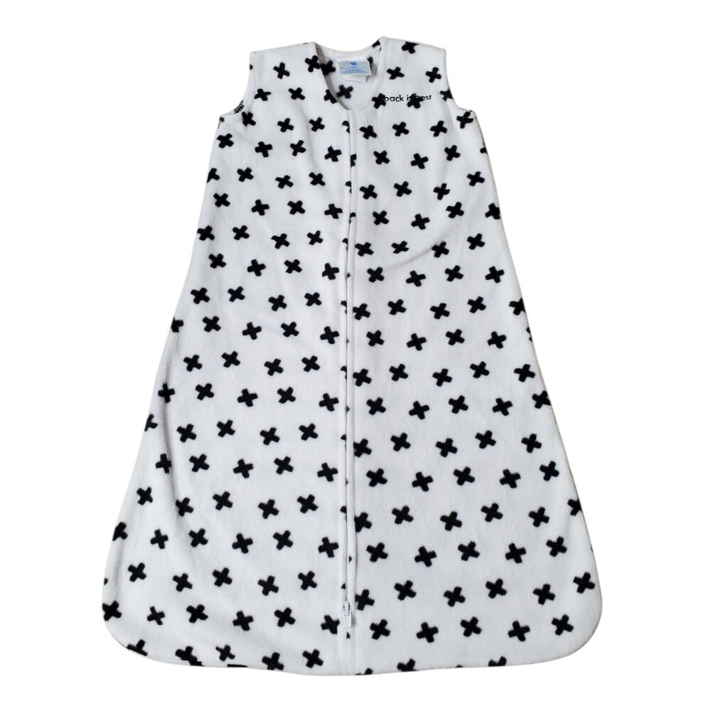 Halo Baby Fleece Sleeveless Sleep Sack Wearable Blanket Size Small 0-6 Months